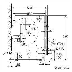 iQ300 WK14D322DN Integrerad