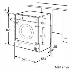 iQ300 WK14D322DN Integrerad