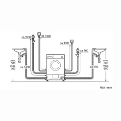 iQ300 WK14D322DN Integrerad