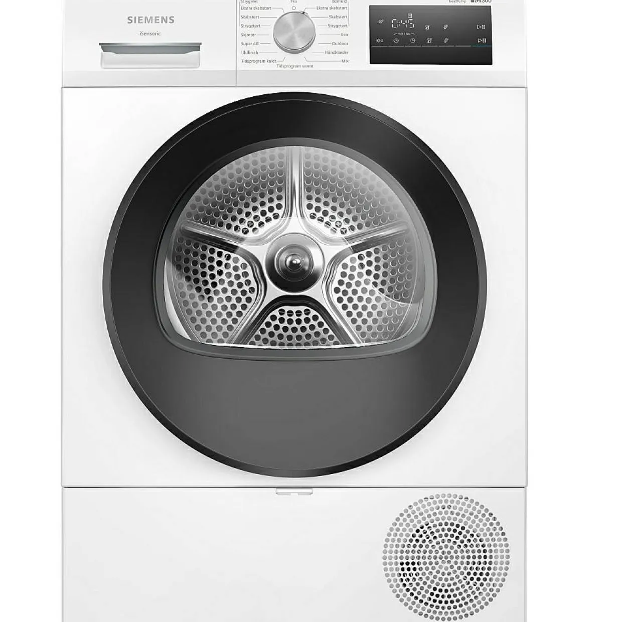 iQ300 WT45HV0EDN Energisnål Vit