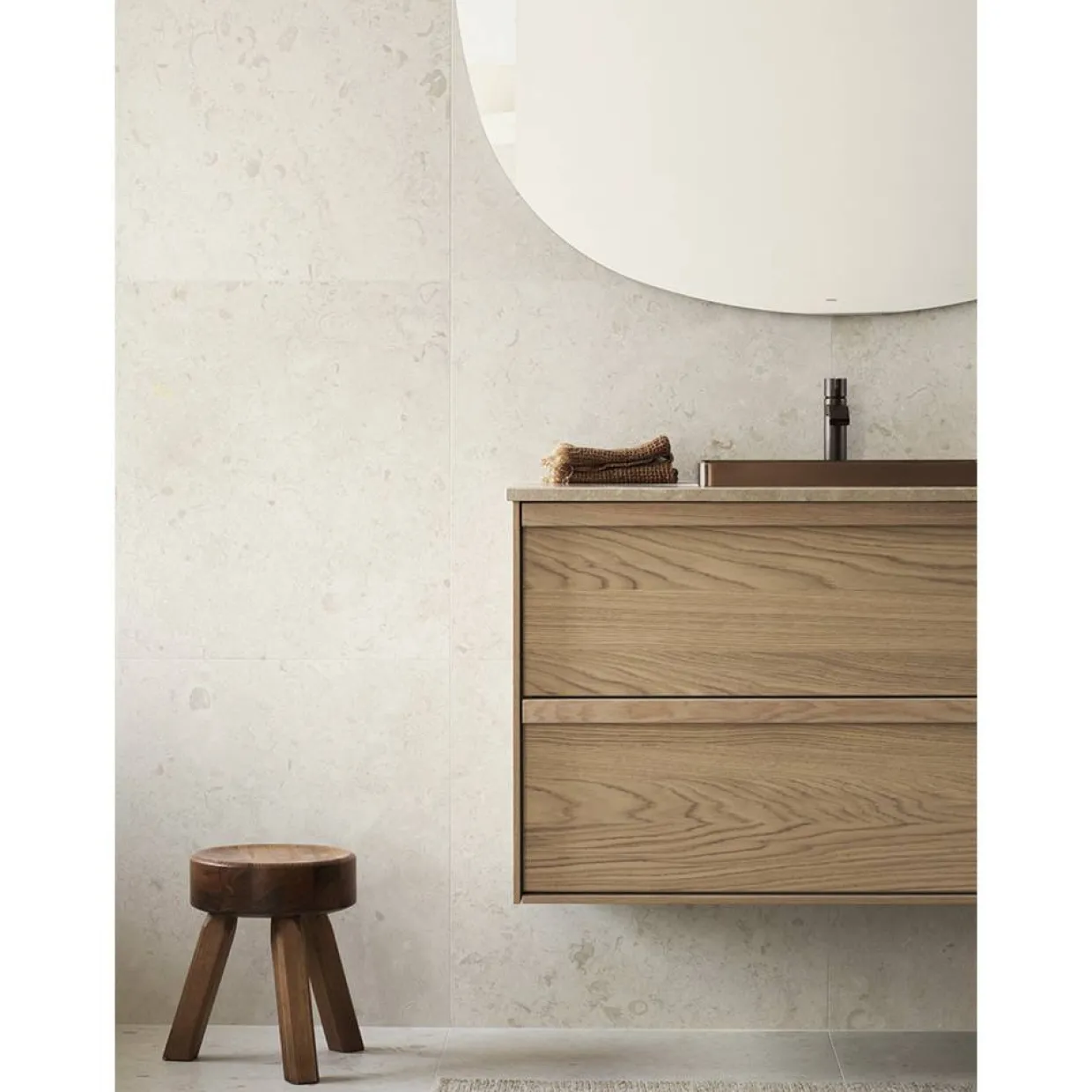 J66 Norrvange Ivory 60x60 cm