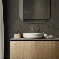 J66 Runö Dark Grey 60x60 cm