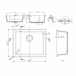 Jupiter 600 Mattsvart