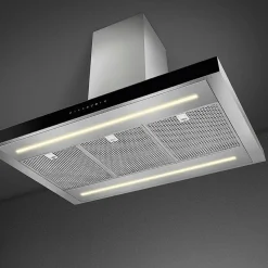 KBTI9L4VN Rostfri med LED-Belysning