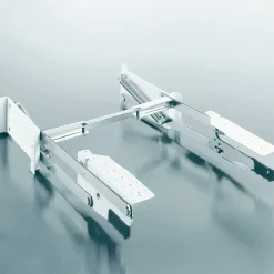 Kesseböhmer Djup 505 mm Bredd 410-570 mm Vit