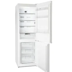 KF 411865 N Vit med DualCooling och NoFrost