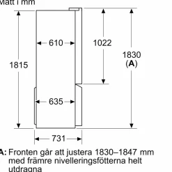 KF96DPXEA iQ700 French Door
