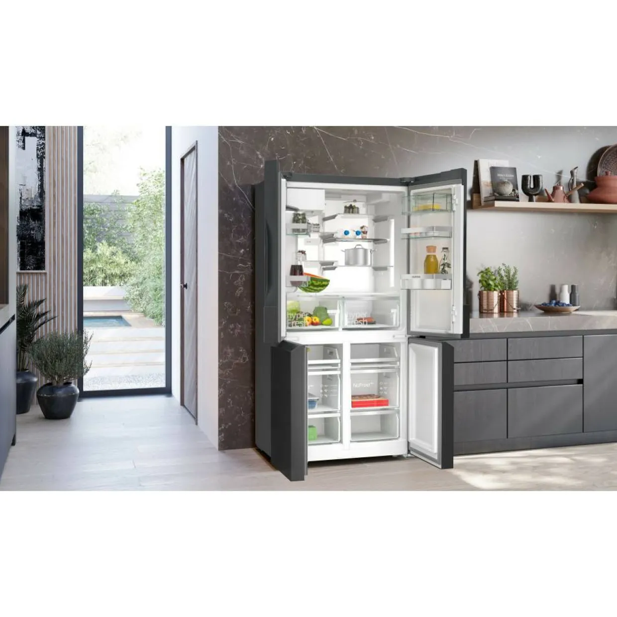 KF96DPXEA iQ700 French Door