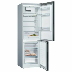 KGV36VBEAS Serie 4 Svart med LowFrost-teknik