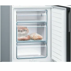 KGV36VBEAS Serie 4 Svart med LowFrost-teknik