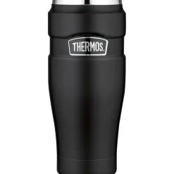 King Stål 470 ml Svart Läcksäker
