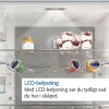 KIV87VFE0 Serie 4 Integrerad