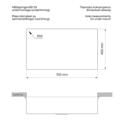 Köksblandare ARM887 och Diskho 8040