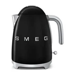 KLF03BLEU Retro Svart med Rostfritt Stål