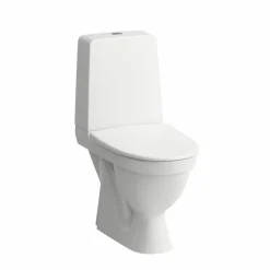 Kompas 825151 Rimless med Dolt S-lås för Limning inkl Mjuksits