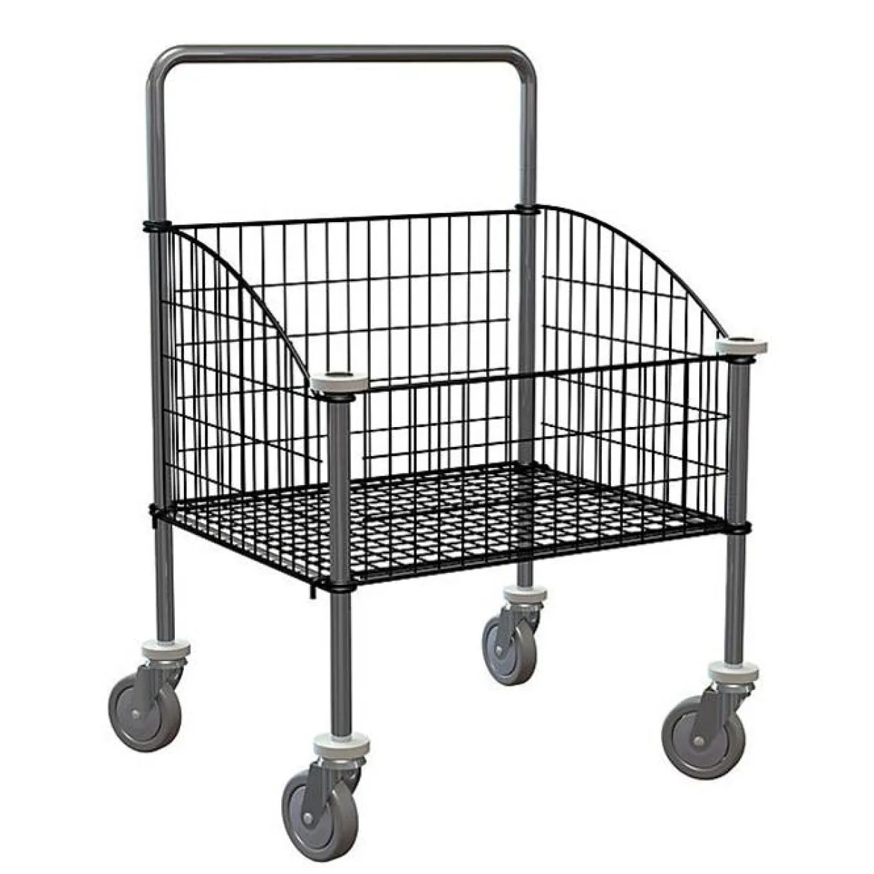 Komplett med 4 hjul