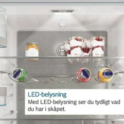 KSV33VLEP Serie 4 Inox-Look 176cm