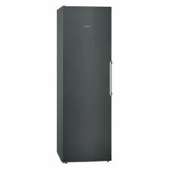 KS36VVXDP iQ300 Black Steel med LED-belysning