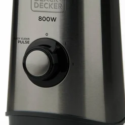 1,5L Borstat Stål 800W Multi-Speed & Pulsfunktioner