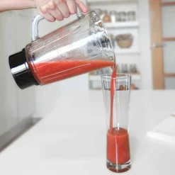 1,5L Borstat Stål 800W Multi-Speed & Pulsfunktioner