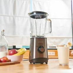 1,5L Borstat Stål 800W Multi-Speed & Pulsfunktioner