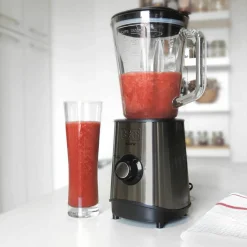 1,5L Borstat Stål 800W Multi-Speed & Pulsfunktioner