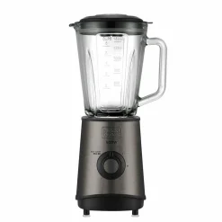 1,5L Borstat Stål 800W Multi-Speed & Pulsfunktioner