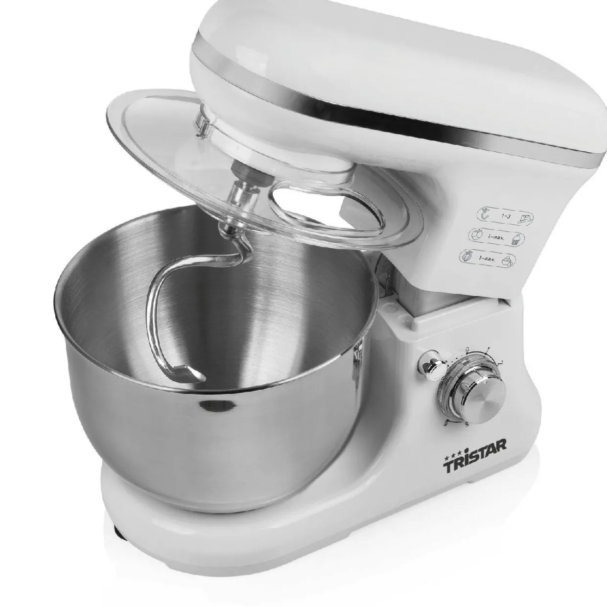 5L Rostfri Skål MX-4817