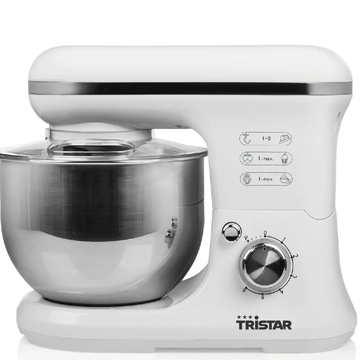 5L Rostfri Skål MX-4817