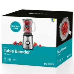 1,5L 600W Glaskanna BL310 Rostfri