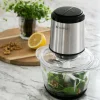 1,2L 400W Glasskål MC310 Rostfri