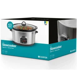 4,5L 280W SC110 Rostfri