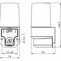 Lampett 40W IP55