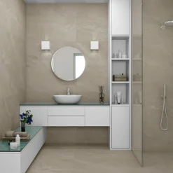 Ölandskalksten Varm Beige Matt 60x60 cm
