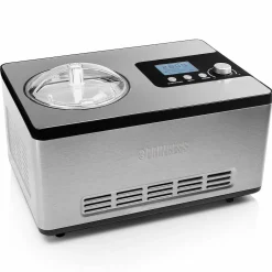 LCD Helautomatisk med Inbyggd Kompressor 2L