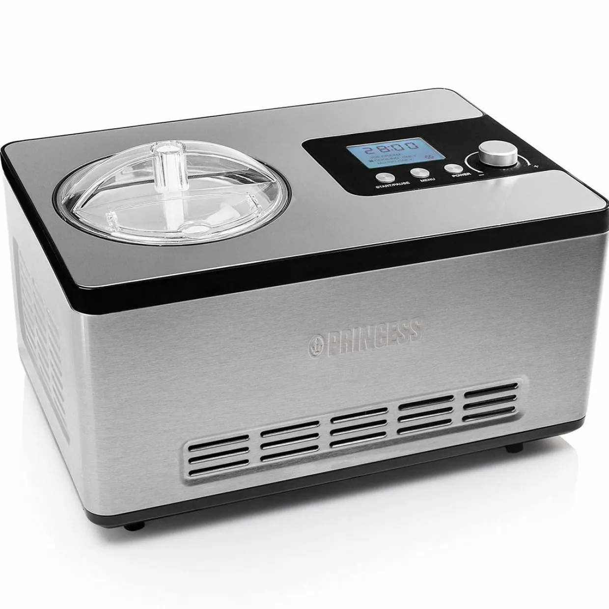 LCD Helautomatisk med Inbyggd Kompressor 2L