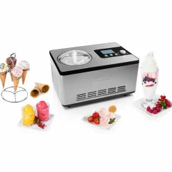 LCD Helautomatisk med Inbyggd Kompressor 2L