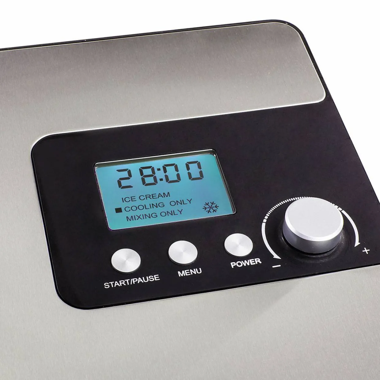 LCD Helautomatisk med Inbyggd Kompressor 2L