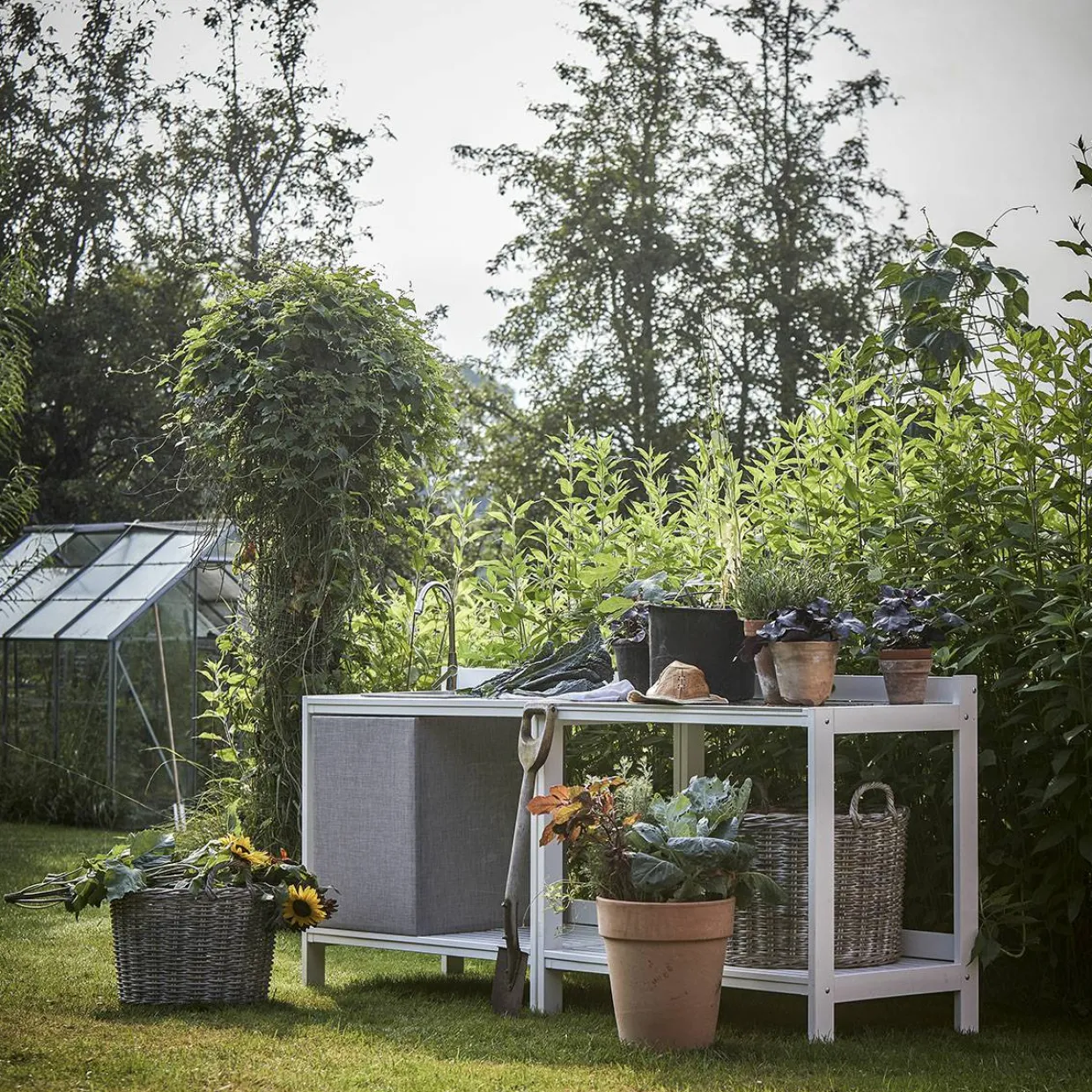 Läckö inklusive Vask