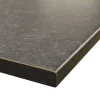 L032-GR Lima Gråmelerad/Svart Laminatskiva 3000 mm