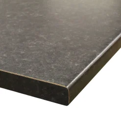 L032-GR Lima Gråmelerad/Svart Laminatskiva 3000 mm