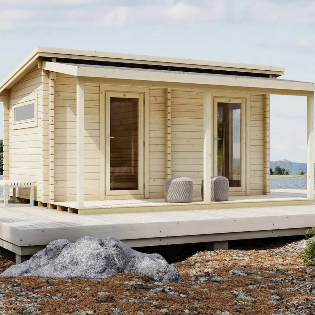 Lillevilla Kihu 13,23 m2