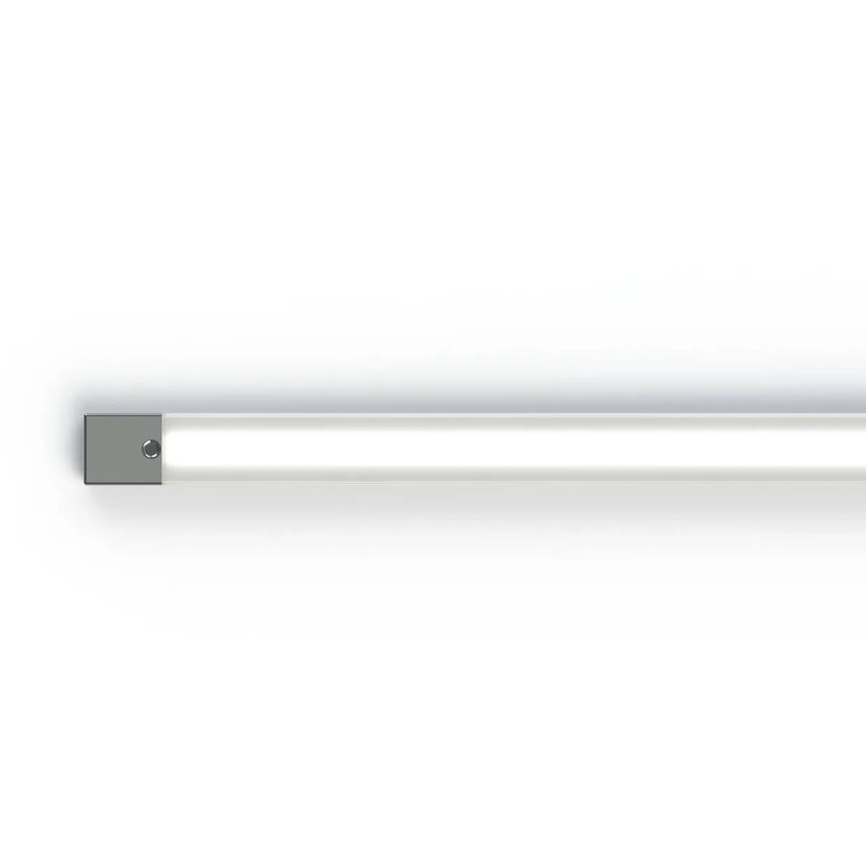 Linear LED Underbelysning Krom