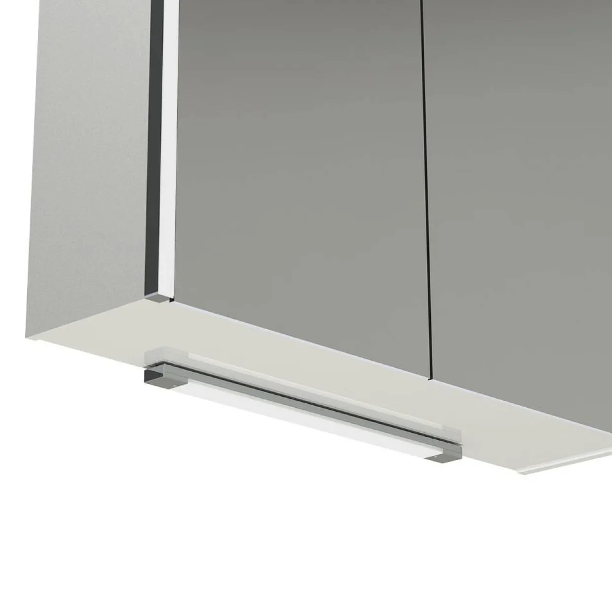 Linear LED Underbelysning Krom