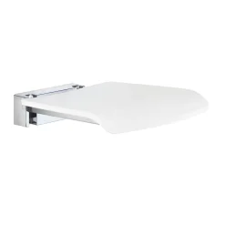 Living FK404 Krom med Vit Sits