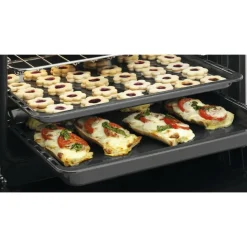 LKI66440SK 600 SteamBake 60 Spis med Induktionshäll Svart
