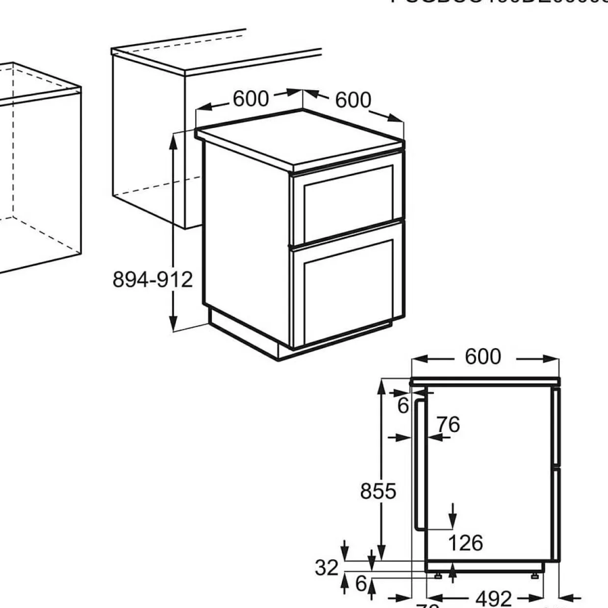 LKR65000SW Svart