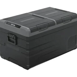 95 L med kompressor, 2-delad kyl/frys 12/24/230 V