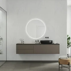 2487-LM10 S Bianco Marble 10x620x3020 mm