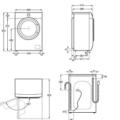 LSR636O62G 6000 Serien 6 Kg